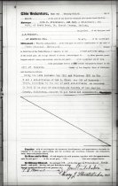 Indenture between John and Mary Studebaker and L. B. Volmer